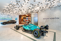 AZA with Aston Martin bring <br> Q New York to 450 Park Avenue